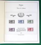 1900-2017, Collection de FRANCE neuf en 14 classeurs,