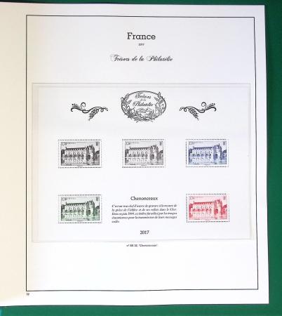 1900-2017, Collection de FRANCE neuf en 14 classeurs,