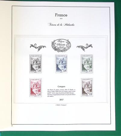 1900-2017, Collection de FRANCE neuf en 14 classeurs,