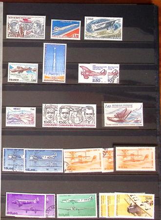 1900-2017, Collection de FRANCE neuf en 14 classeurs,