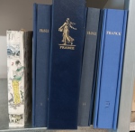 1960-1995, Collection de France en 4 classeurs, classés