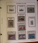 1960-1995, Collection de France en 4 classeurs, classés