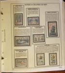 1960-1995, Collection de France en 4 classeurs, classés