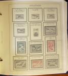 1960-1995, Collection de France en 4 classeurs, classés