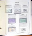1960-1995, Collection de France en 4 classeurs, classés