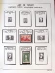1960-1995, Collection de France en 4 classeurs, classés