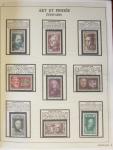 1960-1995, Collection de France en 4 classeurs, classés