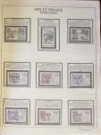 1960-1995, Collection de France en 4 classeurs, classés