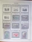 1960-1995, Collection de France en 4 classeurs, classés