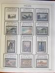 1960-1995, Collection de France en 4 classeurs, classés