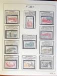 1960-1995, Collection de France en 4 classeurs, classés