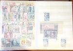 1960-1995, Collection de France en 4 classeurs, classés