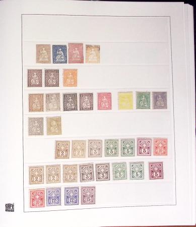 1843-2003, Collection de Suisse, obl et neuf, avec