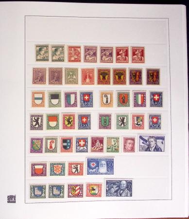 1843-2003, Collection de Suisse, obl et neuf, avec