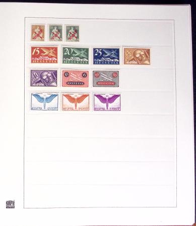 1843-2003, Collection de Suisse, obl et neuf, avec