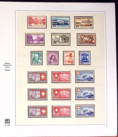 1843-2003, Collection de Suisse, obl et neuf, avec