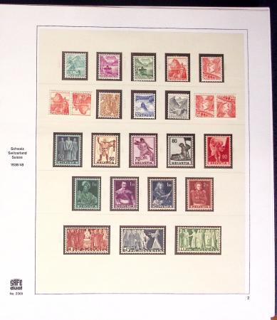1843-2003, Collection de Suisse, obl et neuf, avec