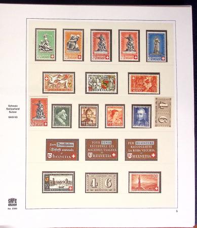 1843-2003, Collection de Suisse, obl et neuf, avec