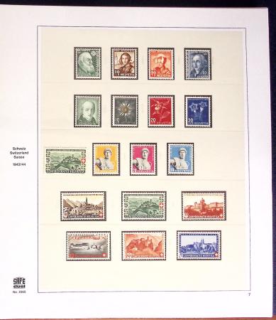 1843-2003, Collection de Suisse, obl et neuf, avec