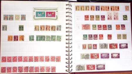 1843-2003, Collection de Suisse, obl et neuf, avec