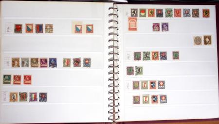 1843-2003, Collection de Suisse, obl et neuf, avec