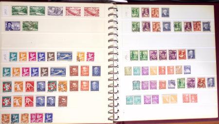 1843-2003, Collection de Suisse, obl et neuf, avec