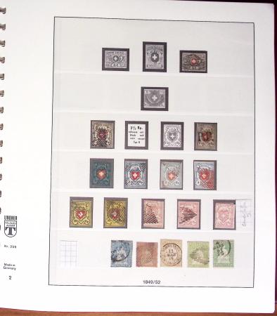 1843-2003, Collection de Suisse, obl et neuf, avec
