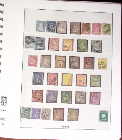 1843-2003, Collection de Suisse, obl et neuf, avec