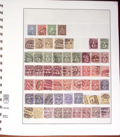 1843-2003, Collection de Suisse, obl et neuf, avec