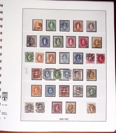 1843-2003, Collection de Suisse, obl et neuf, avec
