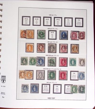 1843-2003, Collection de Suisse, obl et neuf, avec