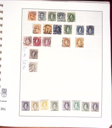 1843-2003, Collection de Suisse, obl et neuf, avec