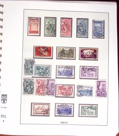 1843-2003, Collection de Suisse, obl et neuf, avec