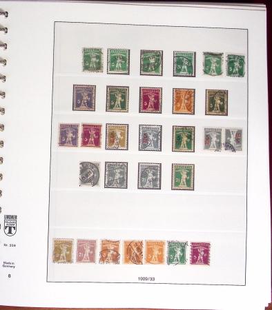 1843-2003, Collection de Suisse, obl et neuf, avec