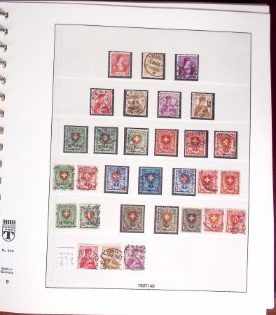 1843-2003, Collection de Suisse, obl et neuf, avec
