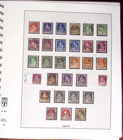 1843-2003, Collection de Suisse, obl et neuf, avec