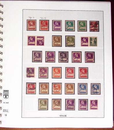 1843-2003, Collection de Suisse, obl et neuf, avec