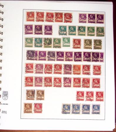 1843-2003, Collection de Suisse, obl et neuf, avec