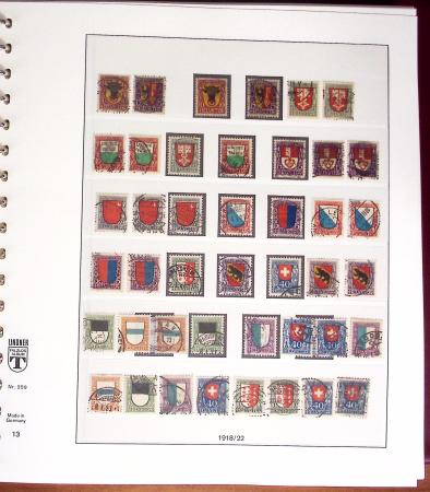 1843-2003, Collection de Suisse, obl et neuf, avec