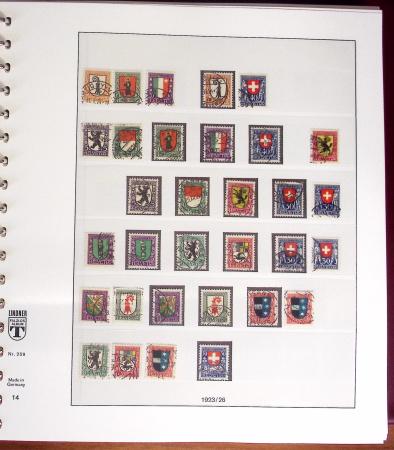 1843-2003, Collection de Suisse, obl et neuf, avec