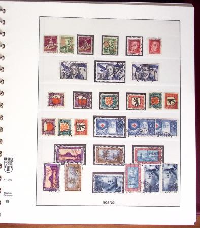 1843-2003, Collection de Suisse, obl et neuf, avec