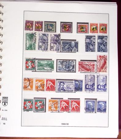 1843-2003, Collection de Suisse, obl et neuf, avec