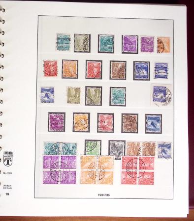 1843-2003, Collection de Suisse, obl et neuf, avec
