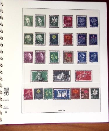 1843-2003, Collection de Suisse, obl et neuf, avec