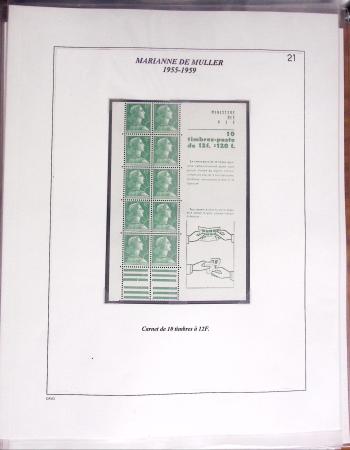 1944-95, Etude sur la Marianne : de Fernez, de Dulac,