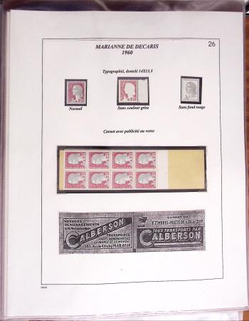 1944-95, Etude sur la Marianne : de Fernez, de Dulac,