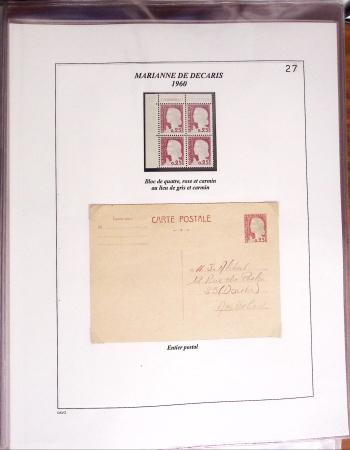 1944-95, Etude sur la Marianne : de Fernez, de Dulac,