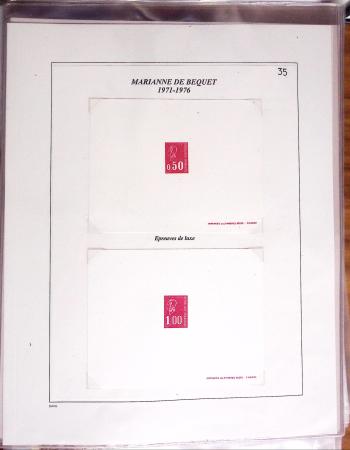 1944-95, Etude sur la Marianne : de Fernez, de Dulac,