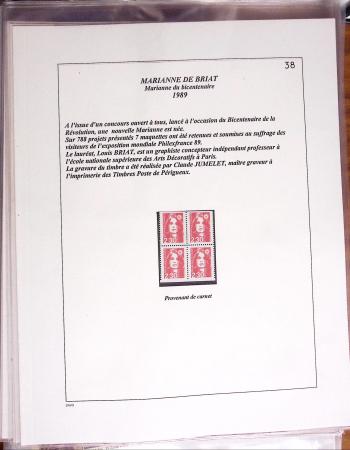 1944-95, Etude sur la Marianne : de Fernez, de Dulac,
