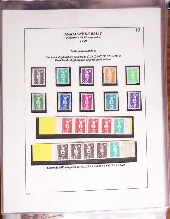 1944-95, Etude sur la Marianne : de Fernez, de Dulac,